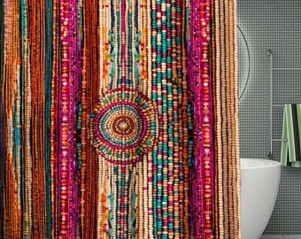gemstone bath decor, sparkling bathroom curtain, glamorous shower decor, rhinestone bath curtain, luxury sequin bath,shimmering stone shower