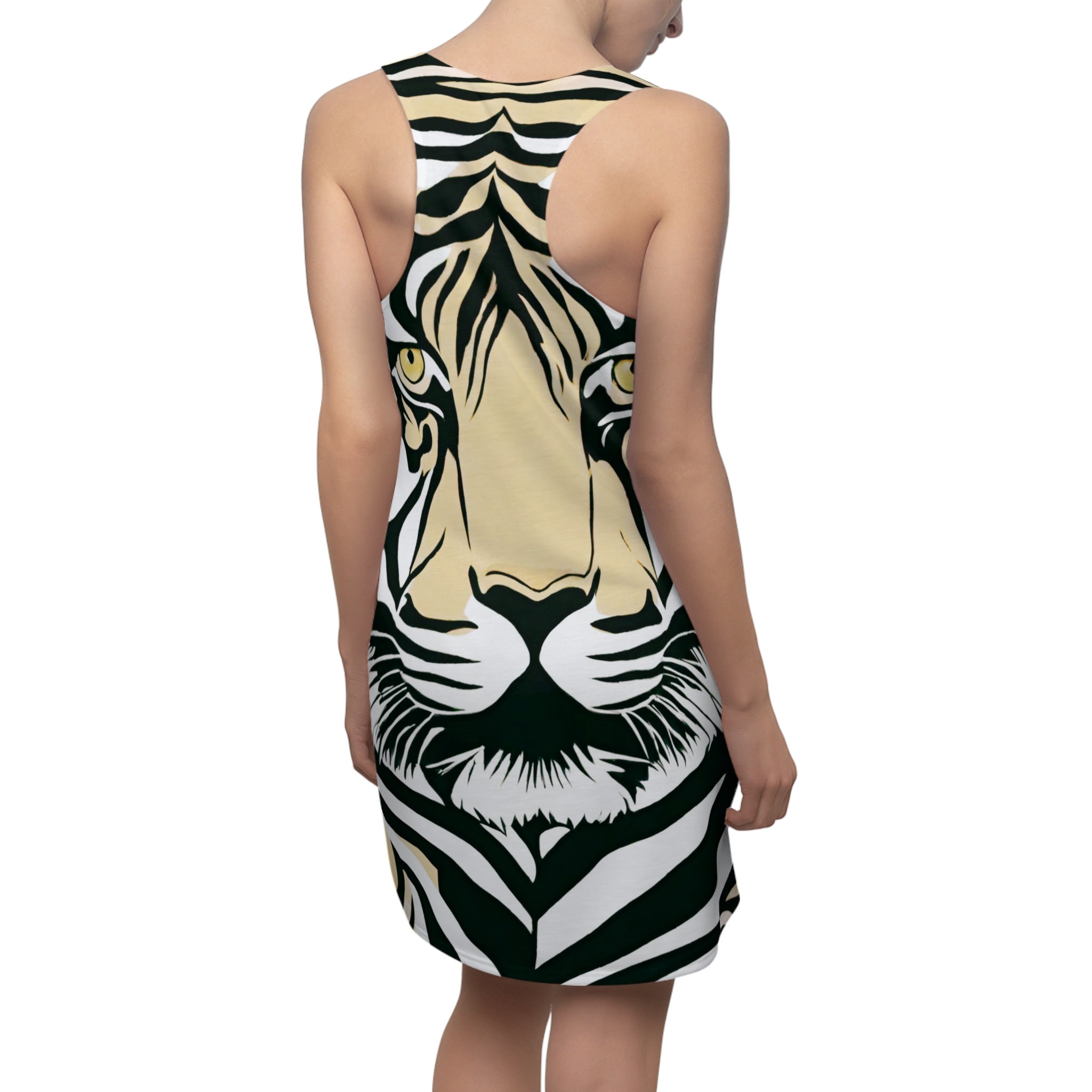 Tiger Dress for Women |tiger Dress | Tiger Fur Dress |tiger