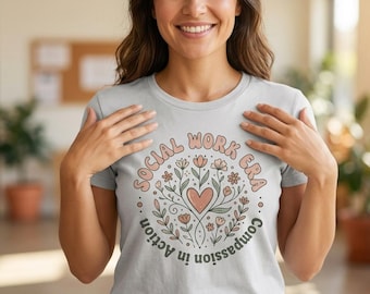 Social Work Era, Compassion In Action, Social Worker Gift, Mental Health Advocate, School Social Work, Social Worker Pride