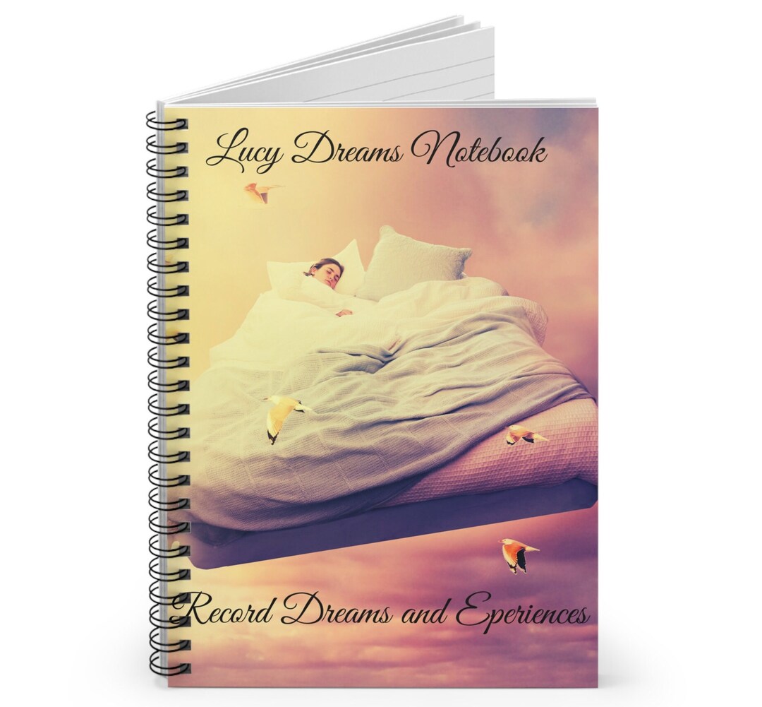 Lucid Dreaming Notebook/dream Interpretation Diary/a Guided Dream