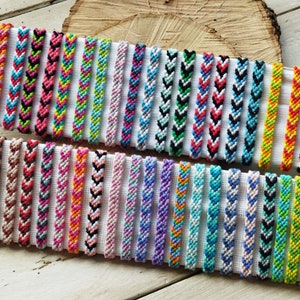 Brazilian chevron bracelets. image 1