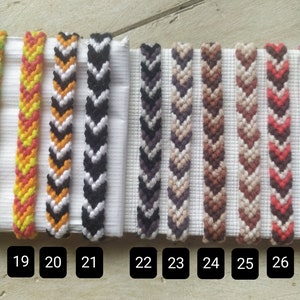 Brazilian chevron bracelets. image 4