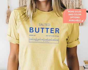 Butter Shirt, Baking Gift for Butter Lover, Funny Baking Sweatshirt, Baker Gift Hoodie, Foodie Gift, Stick of Butter Shirt, Baker Tee
