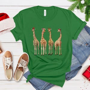 Giraffe Christmas shirt, Giraffe Chirstmas lights shirt, Gift for Giraffe lovers, Giraffe Christmas sweater,Giraffe holiday shirt