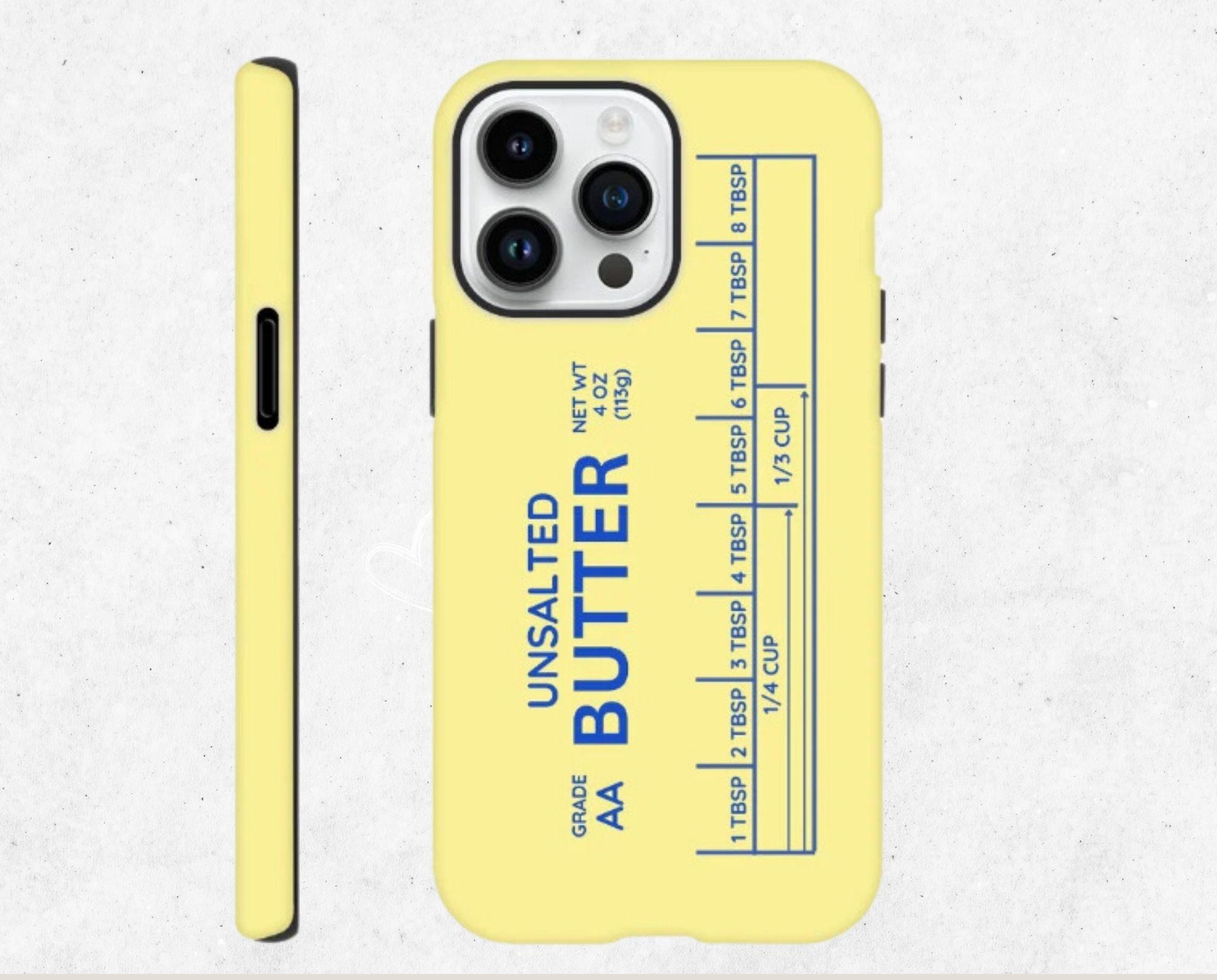 Butter iPhone Case - Etsy