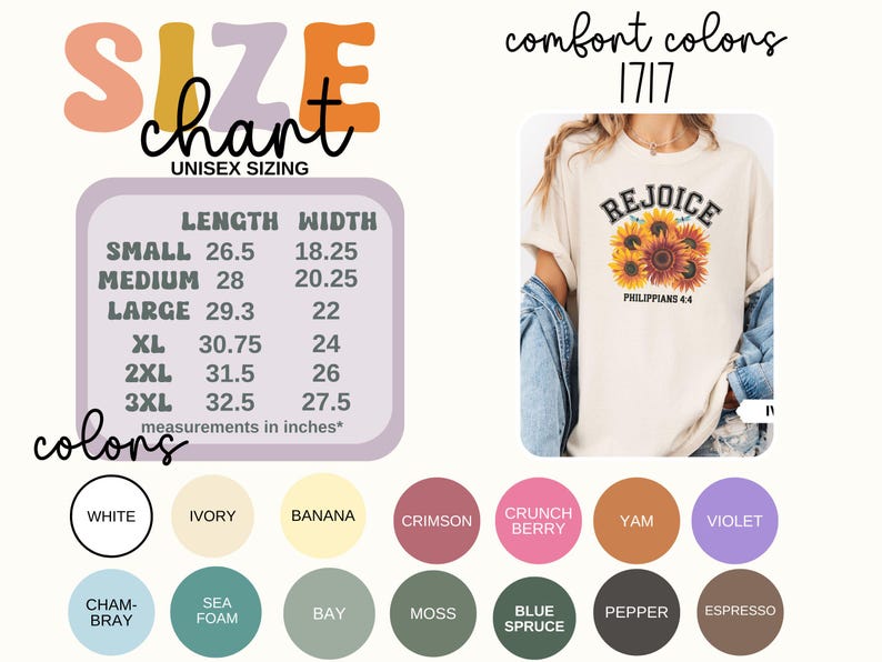 Rejoice in Me Shirt, Bible Verse Worship Shirt, Christian Jesus is King