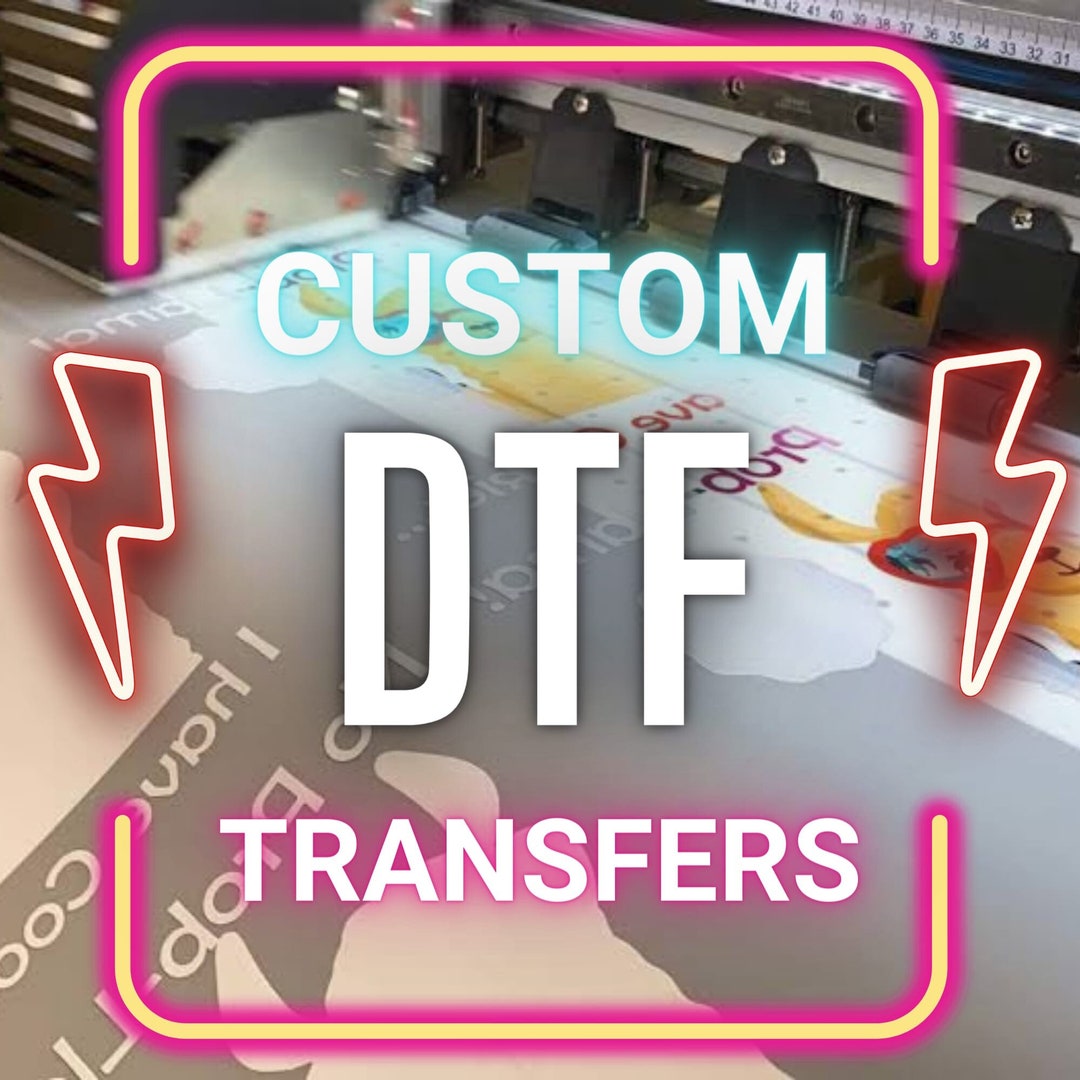 DTF Gang Sheet, Custom DTF Transfers, Ready to Press, Direct to Film ...
