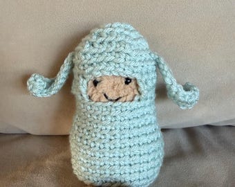 Handmade accessories for Jellycat Peanut: costume