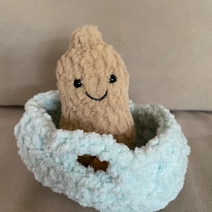 Handmade accessories for Jellycat Peanut: costume