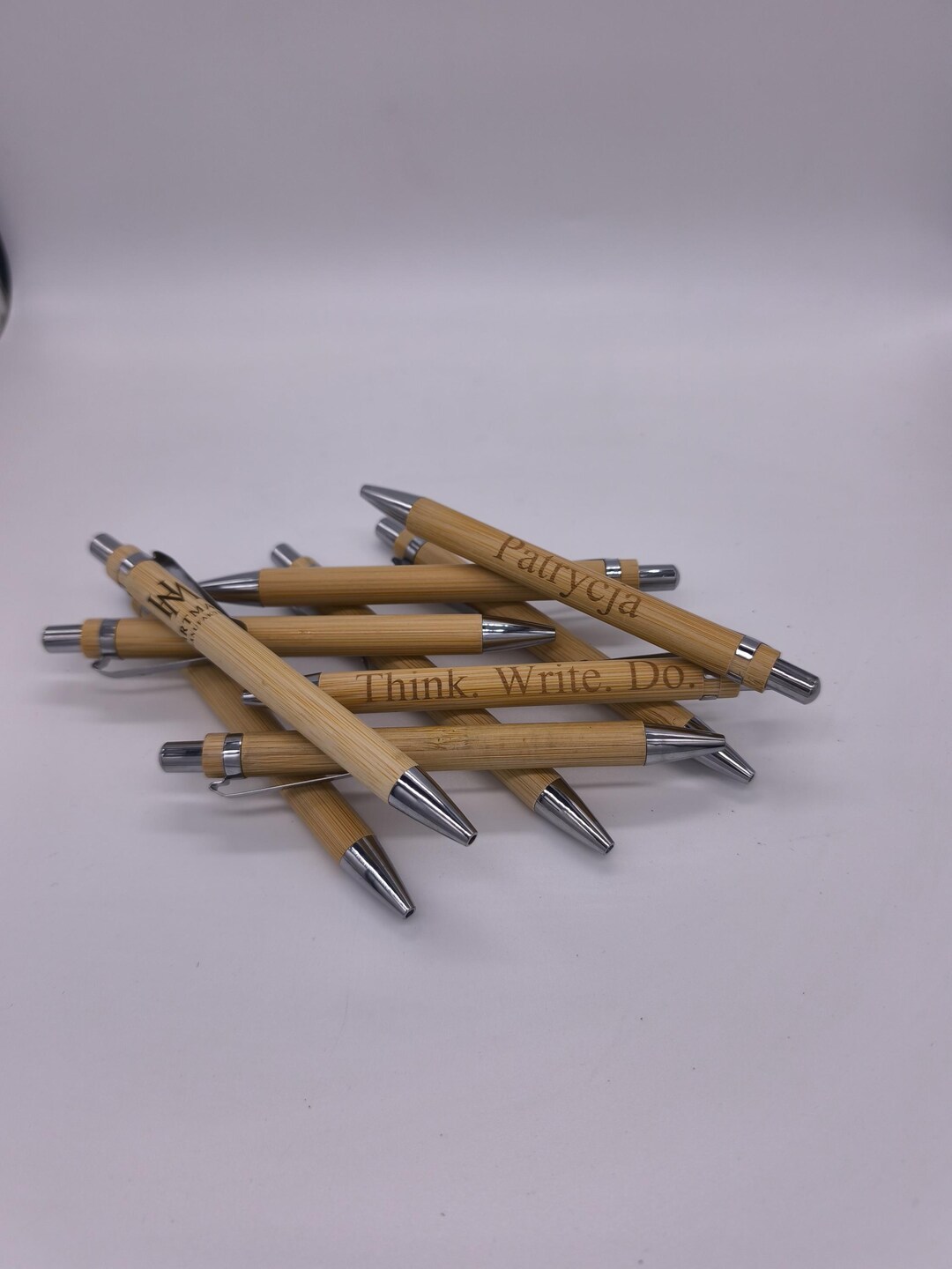 Personalized Ballpoint Pen With Engraving – Gift With Name, Initials or ...