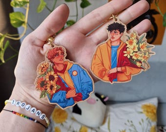 Jeremy Knox & Jean Moreau Keychain | AFTG