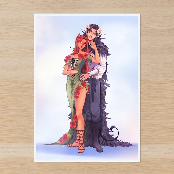 Jude & Cardan Dressed up | the Cruel Prince | Art Print - Etsy