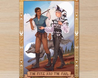 Der Fitz und der Narr | RotE | Kunstdruck