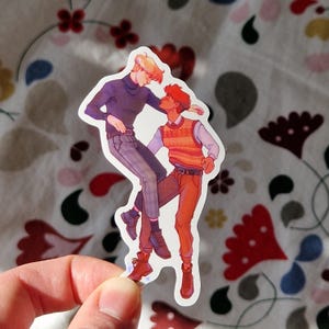 Andreil | AFTG | Holographic Vinyl Sticker