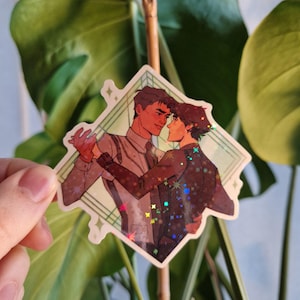 Dancing Jayvik | Arcane | Holographic Vinyl Sticker
