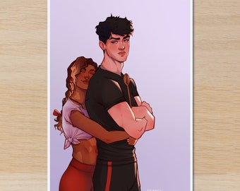 Catalina Alvarez and Jean Moreau | AFTG | Art Print
