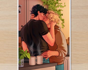 Jean & Jeremy | AFTG | Art Print