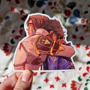 Jayvik | Arcane | Vinyl Sticker