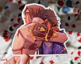 Jayvik | Arcane | Vinyl Sticker