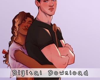 Cat and Jean | AFTG | Digital Download