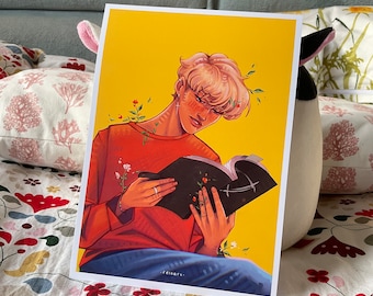 Adam Parrish | The Raven Boys | Art Print