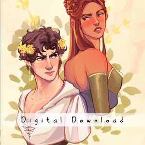 Jude & Cardan | The Cruel Prince | Digital Download