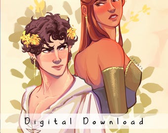 Jude & Cardan | The Cruel Prince | Digital Download