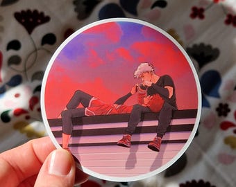 Andreil Rooftop Date | AFTG | Matte Vinyl Sticker