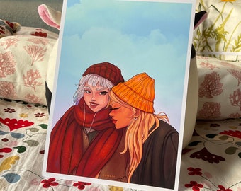 Renee Walker and Allison Reynolds | AFTG | Art Print