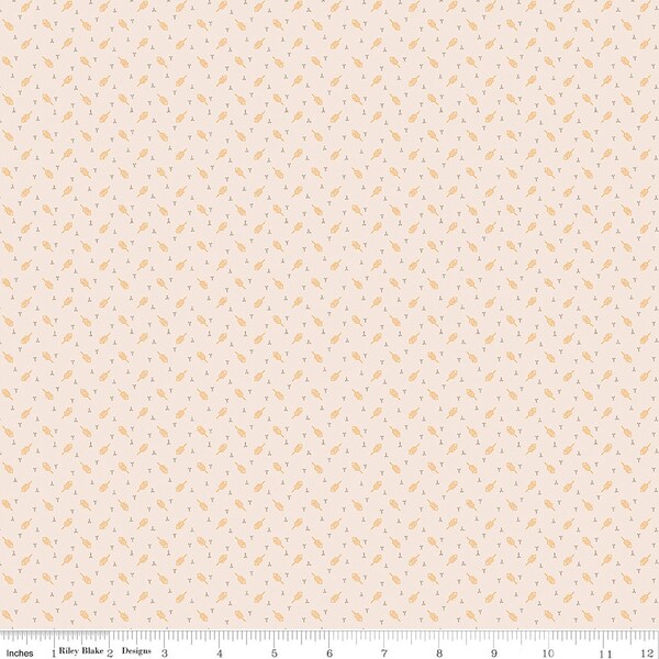 Mercantile Darling Background Latte by Lori Holt for Riley Blake