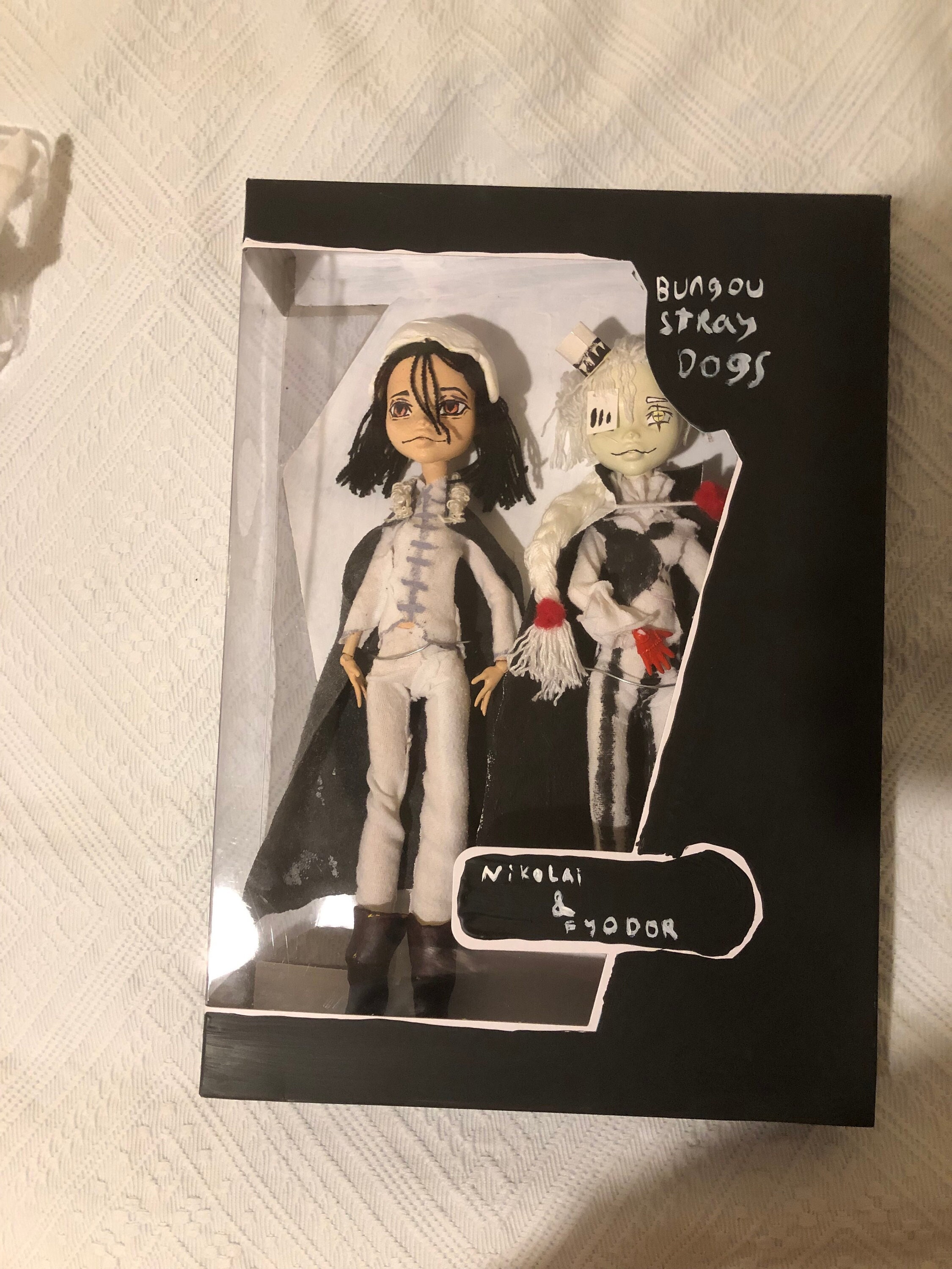 Anime Bungo Stray Dogs Season 4 Nikolai Gogol The Overcoat Hat