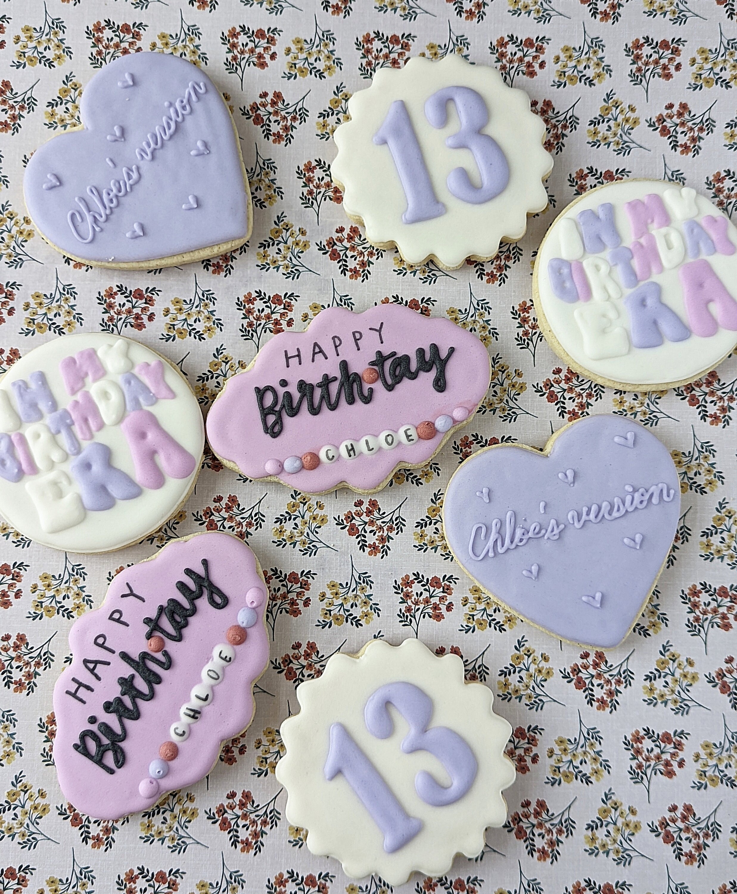 Taylor Swift Themed Birthday Sugar Cookies - Etsy