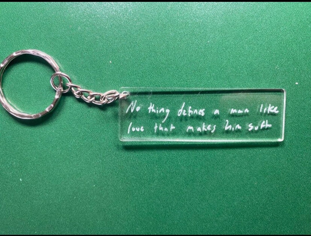 Noah Kahan Lyric Keyring Strawberry Wine Stick Season Noah Kahan Lyrics