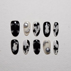 Venom Veil Press-on Nails