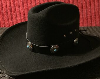 Western hat band