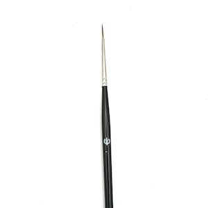 Kolinsky Sable Size 0 Fine Detail Brush