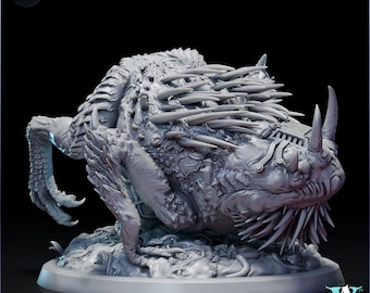 3D Printed Impalers by Archvillain Games