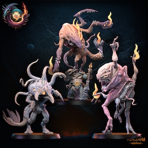 Change Spawn x3 imprimé en 3D par Lost Kingdom Miniatures