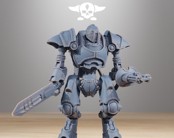 3D Printed Scavenger Armageddon by StationForge Miniatures