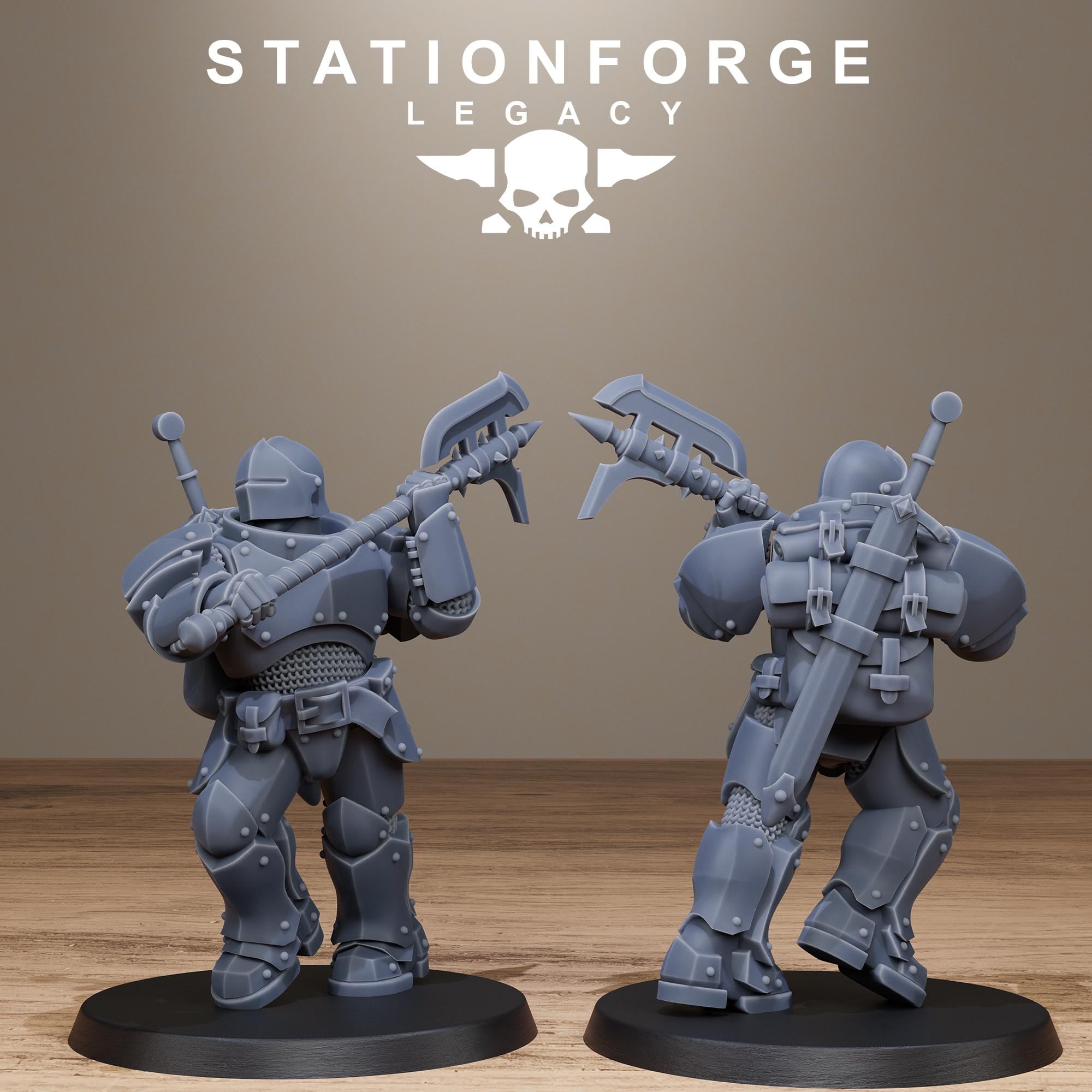 3D Printed Solaris Infantry by Stationforge Miniatures - Etsy
