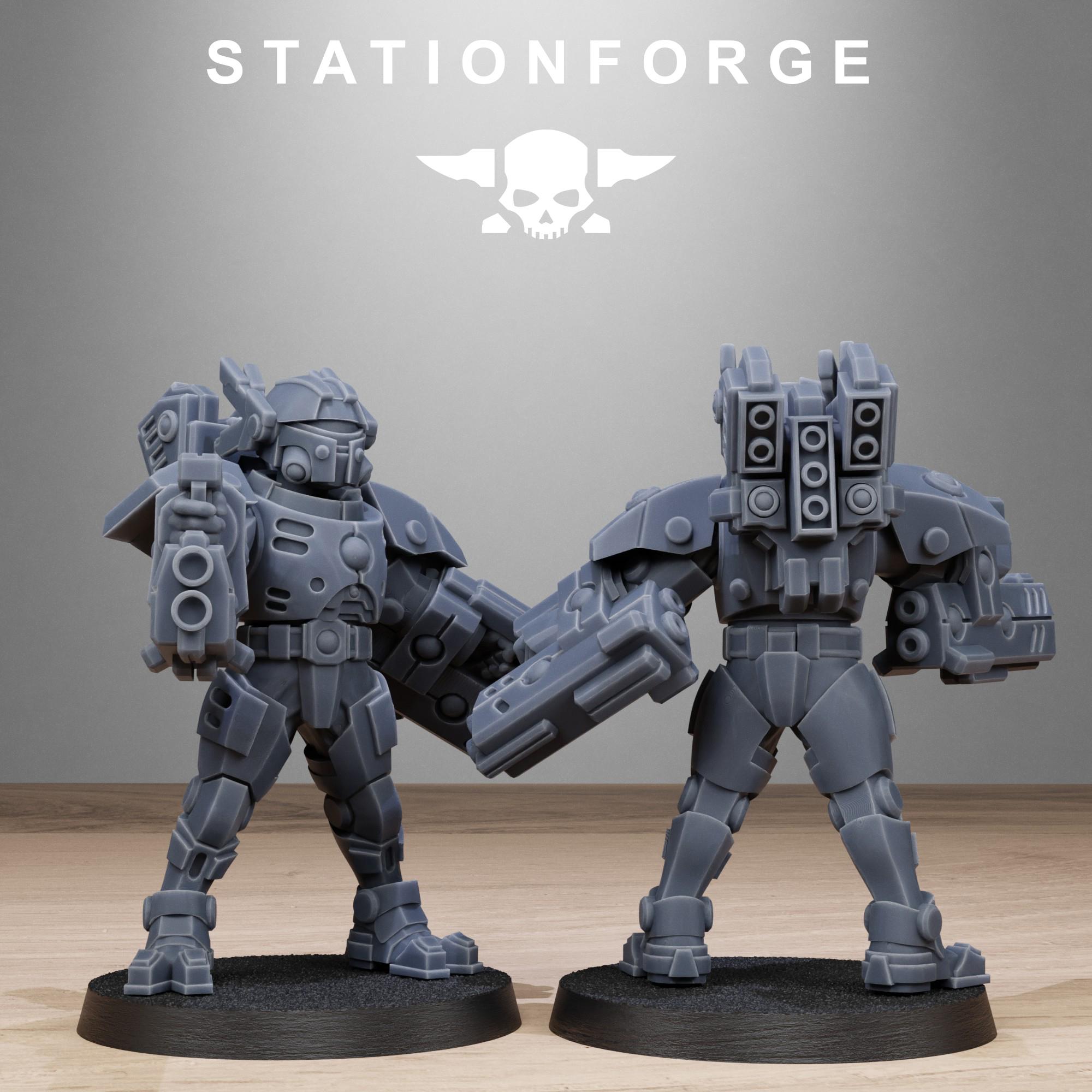 3D Printed Tarion Heavies X10 by Stationforge Miniatures - Etsy