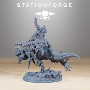 3D Printed Orkaz Beast Boss by Stationforge Miniatures - Etsy