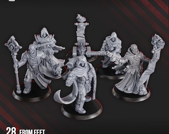 3D Printed Holy Department of Heretical Investigations