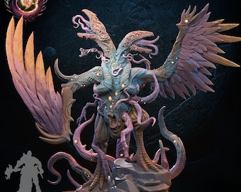 3D Printed Great Chaos Spawn of Change by Lost Kingdom Miniatures