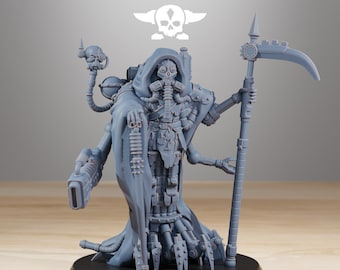 3D Printed Scavenger Reaper by StationForge Miniatures