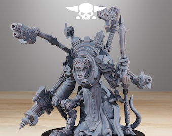 3D Printed Raticus Techer by StationForge Miniatures