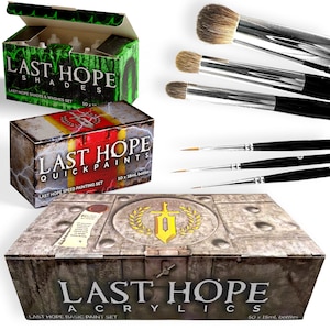 Acrylic Paint Set V2.0 for Wargame Miniatures - NEW FORMULA