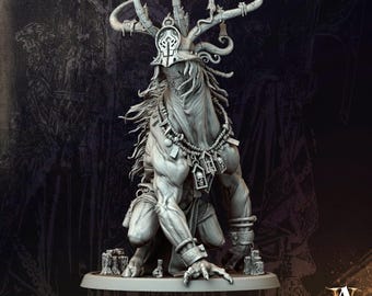 3D Printed Graveheart by Archvillain Games