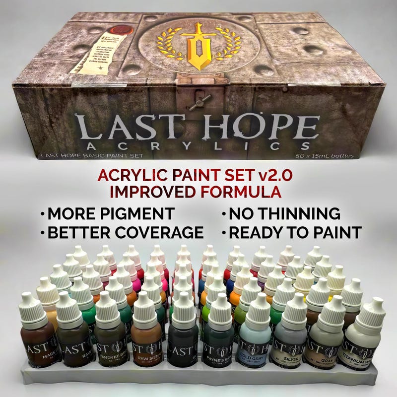 Miniature Art Supplies - Etsy