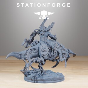 3D Printed Orkaz Beast Boss by Stationforge Miniatures - Etsy